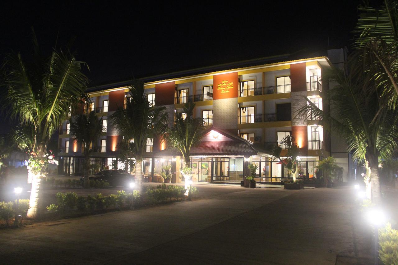 Tawan Anda Garden Hotel Сураттхани Экстерьер фото