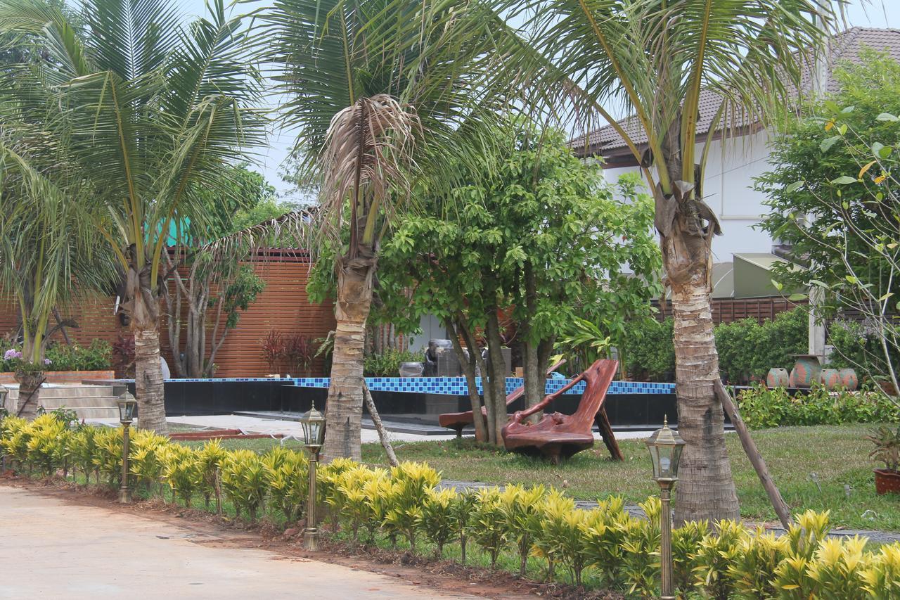 Tawan Anda Garden Hotel Сураттхани Экстерьер фото