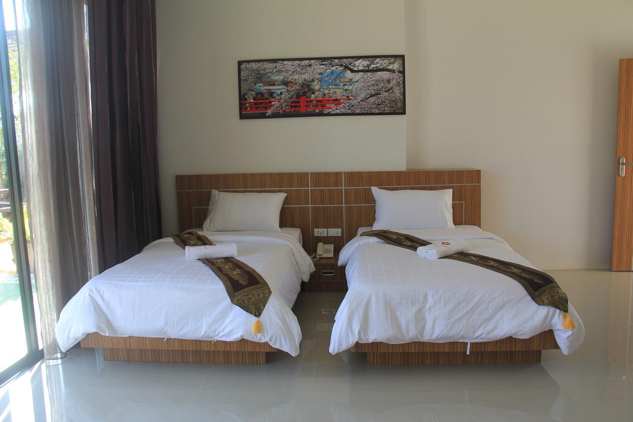 Tawan Anda Garden Hotel Сураттхани Экстерьер фото