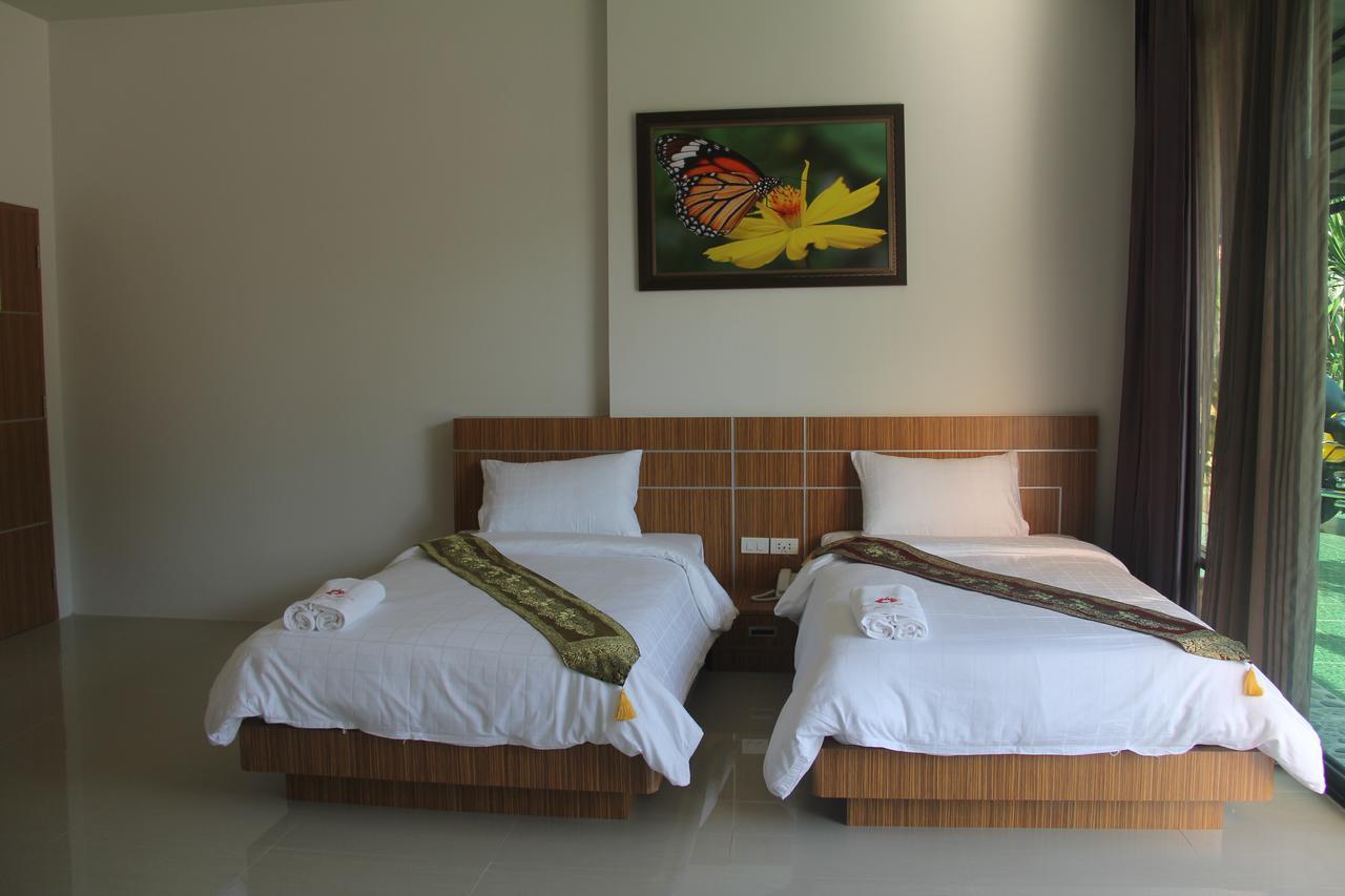 Tawan Anda Garden Hotel Сураттхани Экстерьер фото